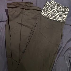 Lululemon tall yoga pants